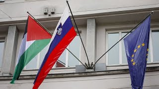 Slowenien erkennt Palästina an