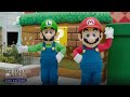 Super Mario comes to life at Universal Studios Super Nintendo World! | Nightly News: Kids Edition