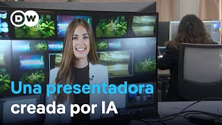 Una influencer virtual como presentadora de TV en España