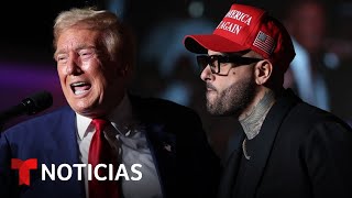 S&U PLC [CBOE] Nicky Jam paga caro su apoyo a la campaña de Donald Trump