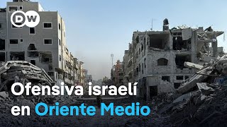 Decenas de muertos en Gaza y Líbano en nuevos bombardeos israelíes