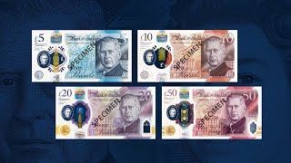 King Charles III banknotes are now in circulation