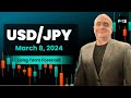 USD/JPY Long Term Forecast and Technical Analysis for March 08, 2024, by Chris Lewis for FX Empire
