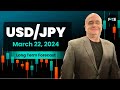 USD/JPY Long Term Forecast and Technical Analysis for March 22, 2024, by Chris Lewis for FX Empire