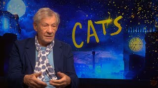 CGI INC. Ian McKellen defiende el felino CGI de &#39;Cats&#39;