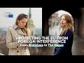 Maintaining EU independence and democracy: meet Julia and Katarína EE24