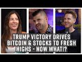 Trump Victory Drives Bitcoin & Stocks To Fresh Highs - Now What!?