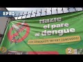 Perú declarará 20 regiones en emergencia por casos de dengue, anuncia el ministro de Salud
