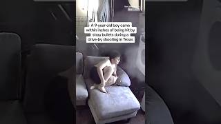 9-year-old boy narrowly missed in drive-by shooting caught on camera
