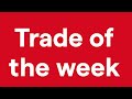 Trade of the week: long EUR/USD