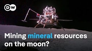 China&#39;s Chang&#39;e 6 mission travels back to earth from the dark side of the moon  | DW News