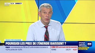 Doze d&#39;économie : Pourquoi les prix de l&#39;énergie baissent-ils ?