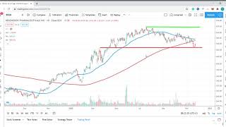 REGENERON PHARMACEUTICALS INC. Regeneron Nears Chart Support After Antibody Cocktail Approval
