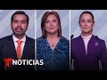 Mexicanos reaccionan a los ataques del tercer y último debate electoral | Noticias Telemundo