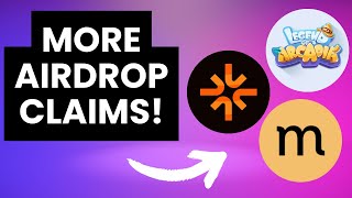More Airdrop Claims AGAIN!! (And NFT Minting ALPHA Update)