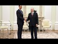 SIRIO - El presidente sirio Bachar al Asad escenifica en Moscú su apoyo a Rusia en la guerra de Ucrania