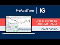 ProRealTime - Iníciate en el trading automatizado