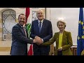 Libano: von der Leyen a Beirut presenta un pacchetto di aiuti Ue da un miliardo di euro