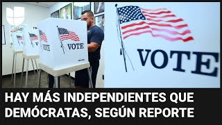 Aumenta el número de votantes independientes en Arizona, según informe: te explicamos por qué