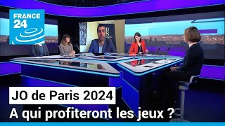 J-100 avant les JO de Paris : les Jeux sont-ils &quot;rentables&quot; ? • FRANCE 24