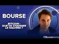 Bitcoin : que va changer le halving ?