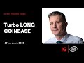 🟢 COINBASE LONG (Idée de trading turbo TRADING CENTRAL du 29 novembre 2023)