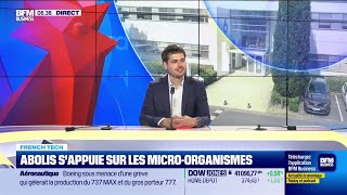 FD TECH PLC ORD 0.5P French Tech : Abolis s&#39;appuie sur les micro-organismes