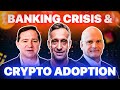 Banking Crisis & Crypto Adoption | Macro Monday With Dave Weisberger & Mike McGlone