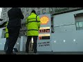 ROYAL DUTCH SHELLA - Greenpeace-Protest gegen Shell