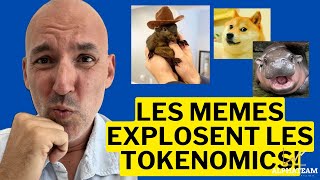 Les Meme Coins surperforment toute la Crypto !