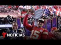 Kansas City Chiefs da la sorpresa en una final electrizante y se corona en el Super Bowl LVIII