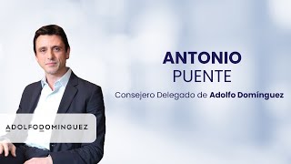 ADOLFO DOMINGUEZ [CBOE] Adolfo Domínguez: &quot;Queremos mayor liquidez en el mercado y que el valor se refleje en la acción