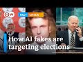 How AI might influence elections in 2024 | Fact check
