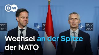 Was Mark Rutte zum perfekten NATO-Generalsekretär macht | DW Nachrichten