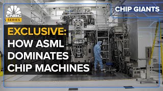 ASML HOLDING Why The World Relies On ASML For Machines That Print Chips