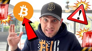 BITCOIN 🚨 BITCOIN WARNING!!!! THIS WAS NOT SUPPOSED TO HAPPEN!!!!!! THERE’S NO EASY WAY TO SAY THIS…