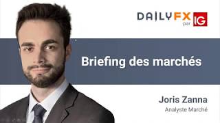 BITCOIN GOLD Briefing des marchés - Indices - Forex - Bitcoin - Gold - Brent