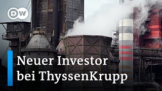 THYSSENKRUPP AG O.N. Neuer Stahlbaron bei ThyssenKrupp | DW Nachrichten