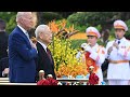 VIETNAM HOLDING LIMITED ORD USD1 - Vietnam: cerimonia in onore del presidente Biden