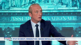 Immigration : &quot;Attention à ce que l’on dit sur ce sujet-là&quot;, s’agace Laurent Marcangeli