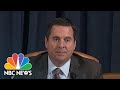 Nunes Asks Morrison, Volker, About Bribery | NBC News