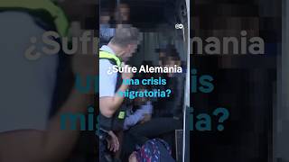 ¿Sufre Alemania una crisis migratoria?