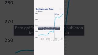 TESLA INC. La acción de Tesla se dispara tras la victoria de Donald Trump y hace aún más rico a Elon Musk