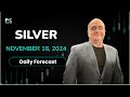 XAG/USD Price Forecast Today, Technical Analysis (November 18): Silver Rallies on Monday