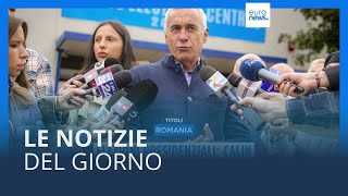 Le notizie del giorno | 25 novembre - Pomeridiane