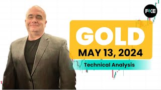 GOLD - USD Gold Daily Forecast and Technical Analysis for May 13, 2024, by Chris Lewis for FX Empire