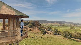 Entdecken Sie den Michlifen Golf Club in Ifrane und die Berge