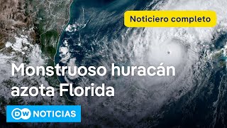 🔴 DW Noticias 9 de octubre: Huracán Milton amenaza con destruir Florida [Noticiero completo]