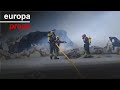 Trabajan en extinción de un incendio originado en un Airbus 330 en el aeropuerto de Ciudad Real