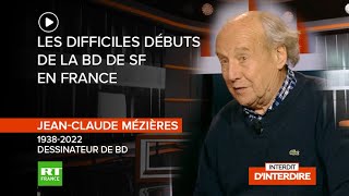 IDI #IDI ⛔️ Les difficiles débuts de la BD de SF en France – hommage à Jean-Claude Mézières